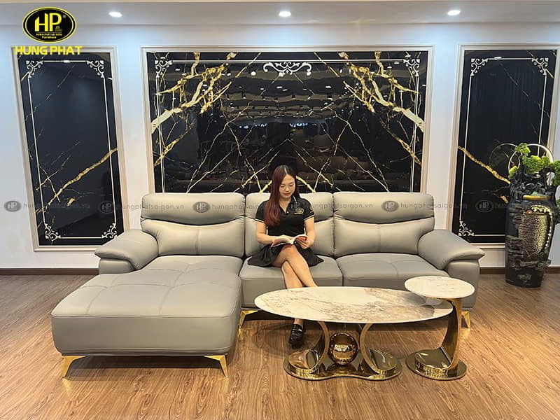 Sofa góc hiện đại H-8276