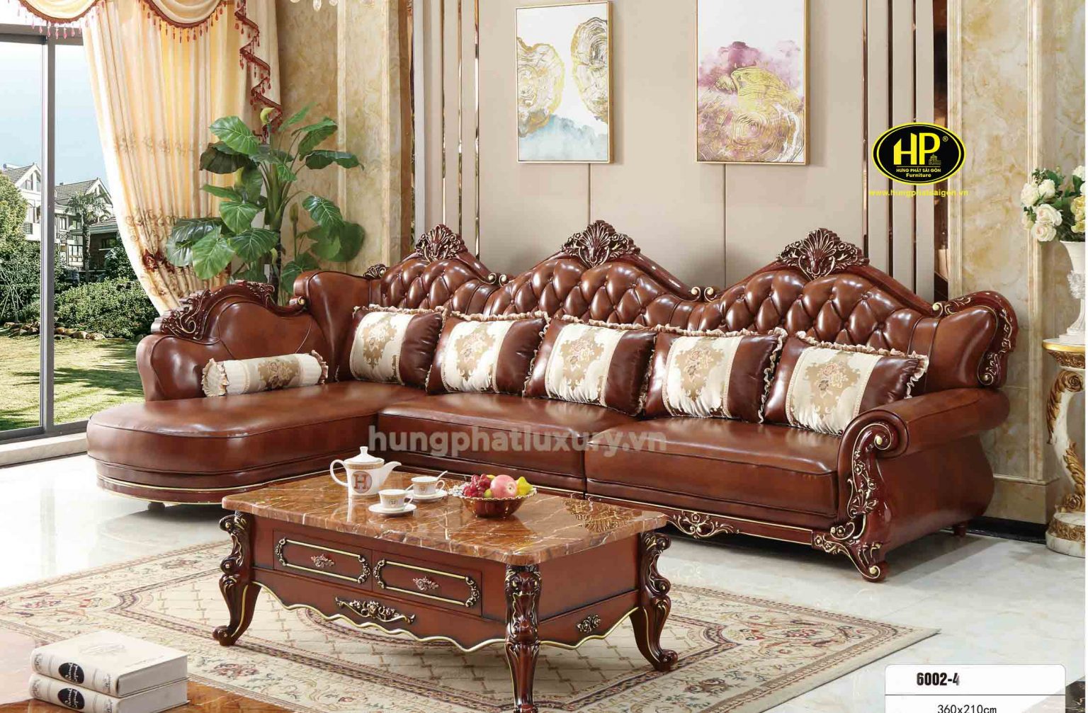ghế sofa quang trị đẹp