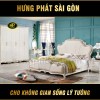 Giường Tủ Tân Cổ Điển Cao Cấp AT-S16