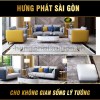 Bộ Sofa Phòng Khách Nhập Khẩu NK-23