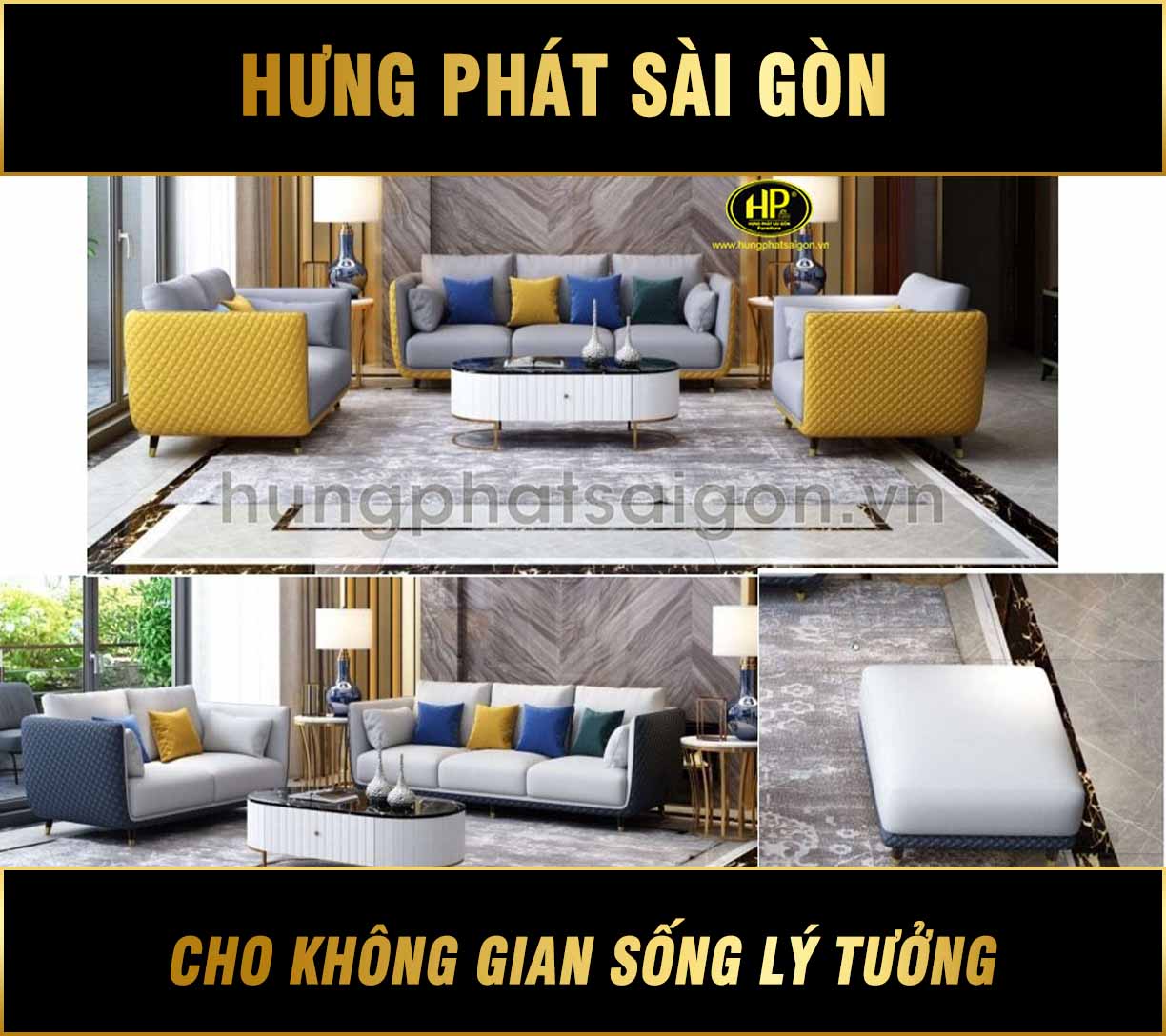 BO SOFA PHONG KHACH NHAP KHAU NK 23 1 1