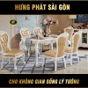 Bộ Bàn Ăn Cổ Điển H-985