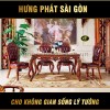 Bộ Bàn Ăn Cổ Điển H-986