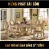Bộ Bàn Ăn Cổ Điển Sang Trọng NK-315