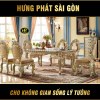 Bộ Bàn Ăn Cổ Điển Vuông NK-984