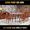 Bộ Bàn Ăn Gỗ Sồi Cao Cấp NK-F06