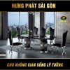 Bộ Bàn Ăn Hiện Đại Nhập Khẩu Sang Trọng CZ-555