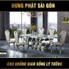 Bộ Bàn Ăn Châu Âu Hiện Đại Sang Trọng CZ-666