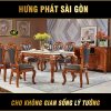 Bộ Bàn Ăn Tân Cổ Điển Cao Cấp NK-8002