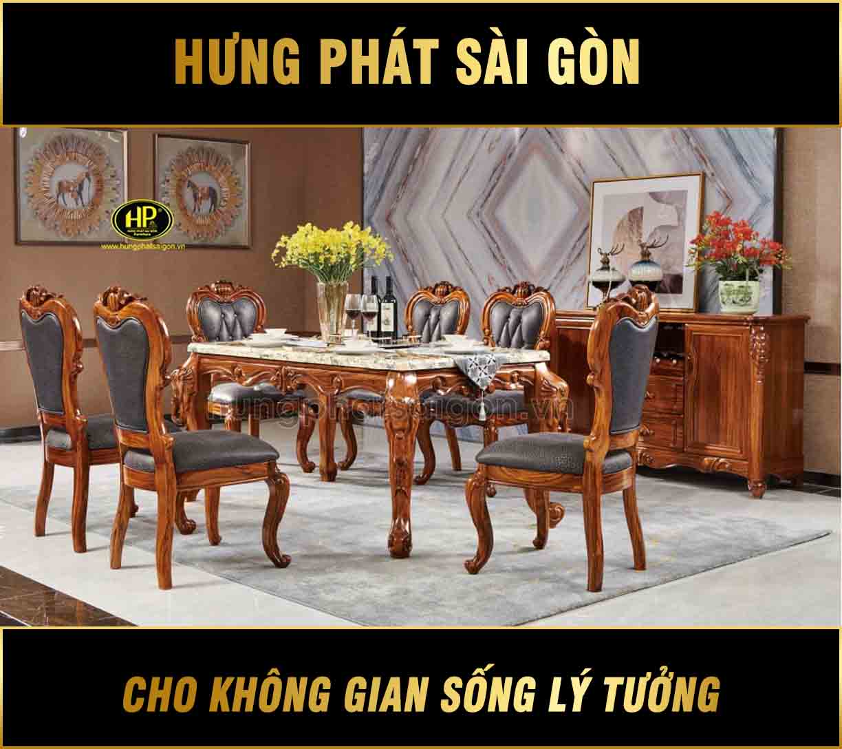 Ban an tan co dien cao cap BA 8002 1