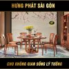 Bộ Bàn Ăn Tròn 6 Ghế Hiện Đại NK-WJ05