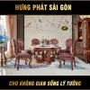 Bộ Bàn Ăn Tròn Tân Cổ Điển Sang Trọng NK-E06