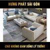Bộ 3 ghế sofa cao cấp nhập khẩu SF-TA06