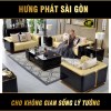 Sofa da cao cấp nhập khẩu luxury NK-04