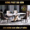 Bộ Bàn Ăn 4 Ghế Cao Cấp Sang Trọng NK-1186