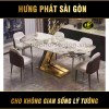 Bộ Bàn Ghế Phòng Ăn Cao Cấp 4 Ghế NK-1182