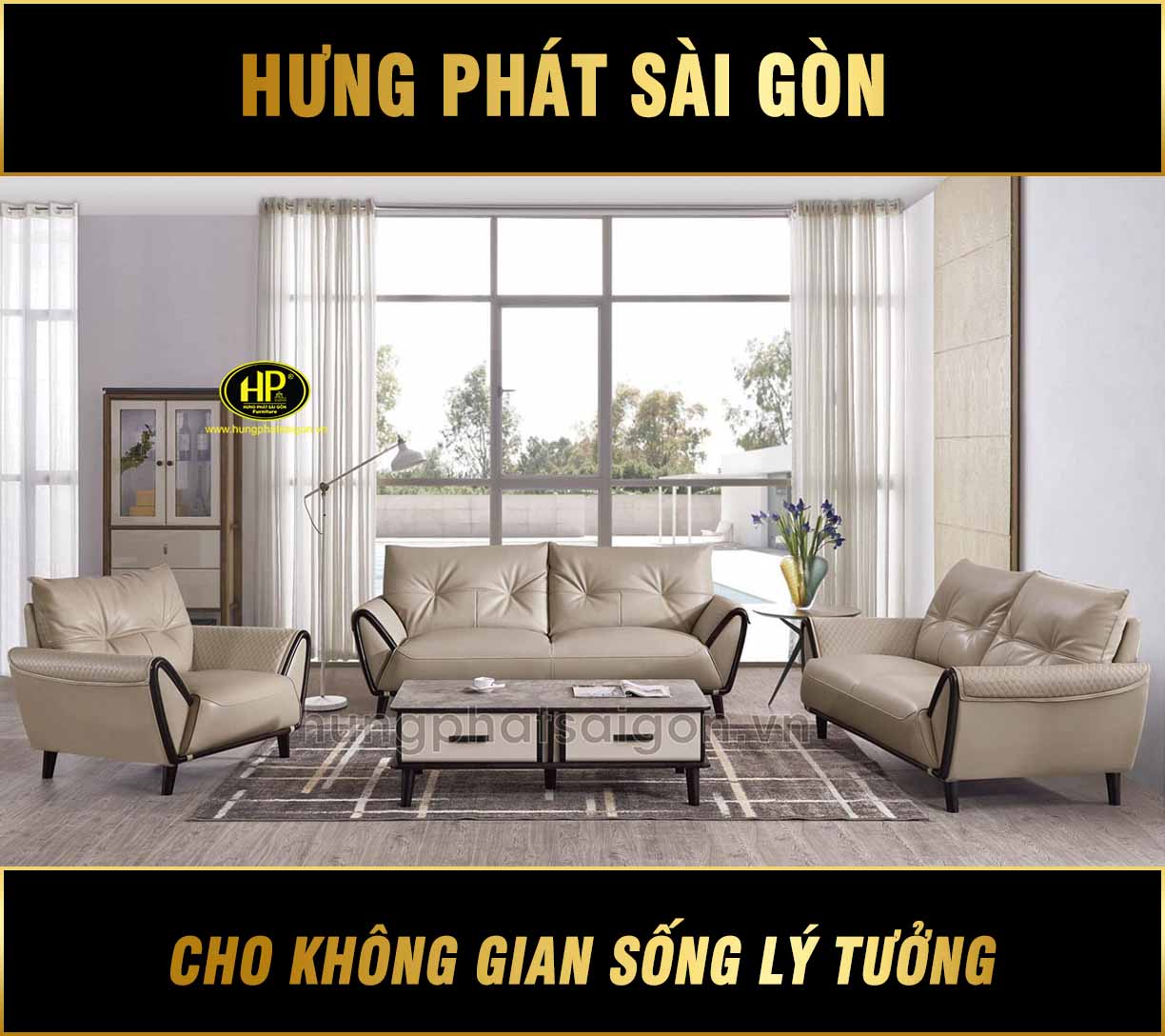 Bo ghe sofa phong khach cao cap NK A002 1