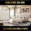Bộ Giường Tủ Bàn Phấn Cổ Điển TP-1719