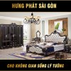 Bộ Giường Tủ Bàn Phấn Phòng Ngủ Cổ Điển TP-1905