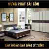 Bộ Giường Tủ Bàn Trang Điểm Đài Loan TP-2196