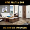 Bộ Giường Tủ Bàn Trang Điểm Hiện Đại TP-2086