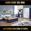 Bộ Giường Tủ Gỗ Cho Bé Hiện Đại Giá Rẻ TP-918