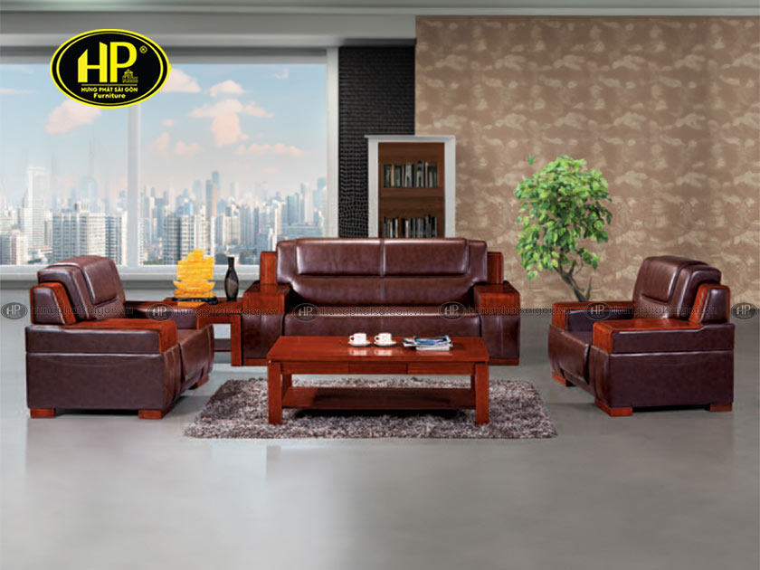 Bộ Sofa Da Hàn Quốc Hiện Đại VP-102