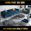 Bộ sofa vải nhung đẹp hiện đại NK-12