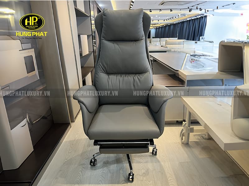 Ghế Giám Đốc Da Cao Cấp Chân Xoay CD-A816