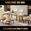 Bộ Bàn Ăn 6 Ghế Cao Cấp Bentley TP-2400-10