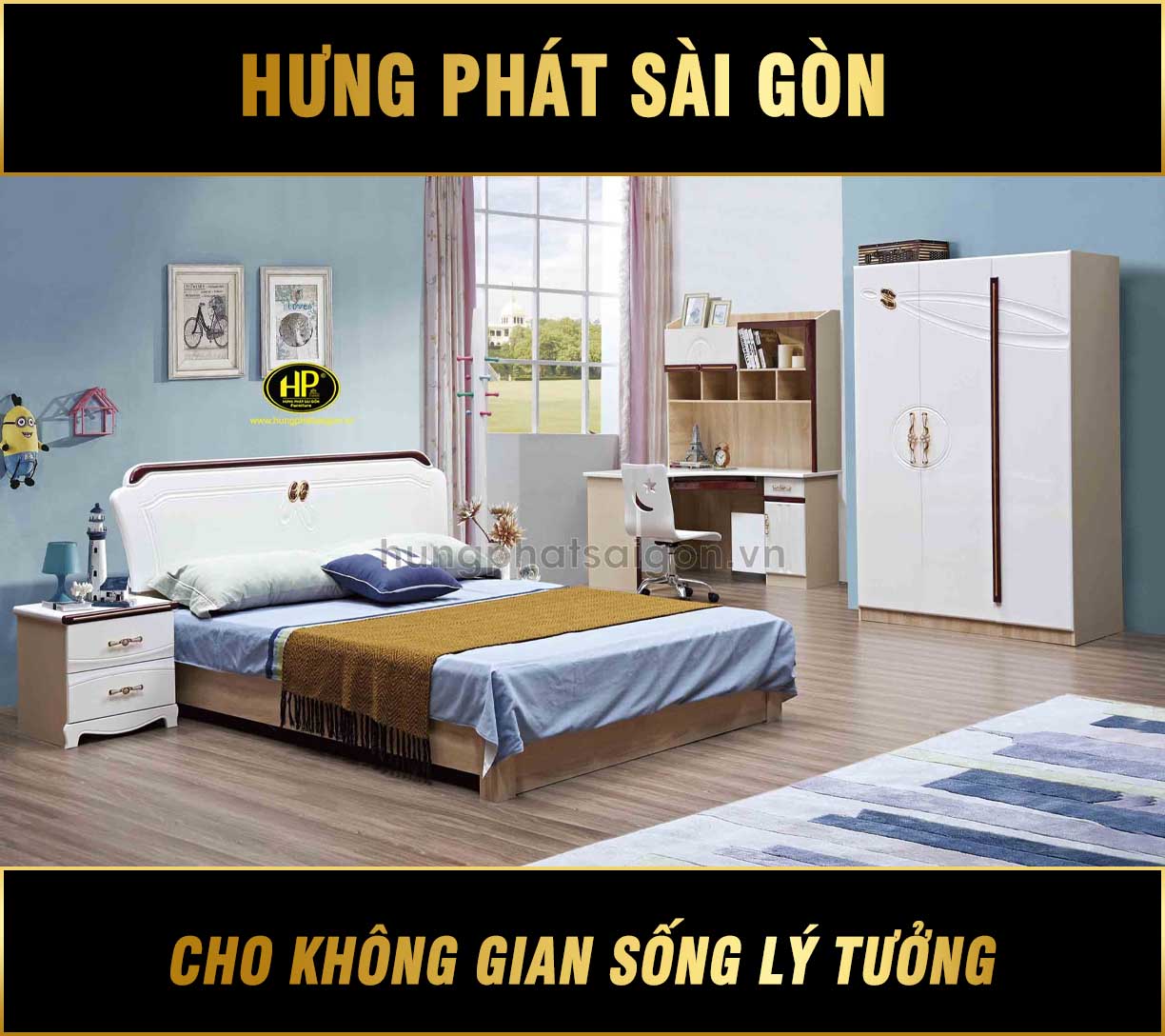 Combo giuong tu ban hoc gia re TP 198 1