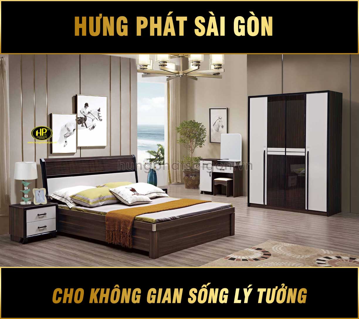 Combo giuong tu cao cap TP 2054 1 1