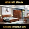 Combo Giường Tủ Gỗ Cao Cấp TP-H06