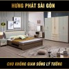 Combo Giường Tủ Phòng Ngủ Hiện Đại TP-2266