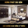 Combo Giường Tủ Phòng Ngủ Tân Cổ Điển TP-1903