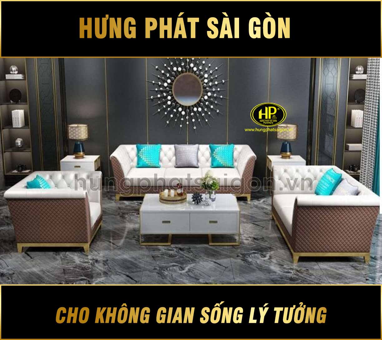Ghe sofa hien dai phong cach tre trung NK 21 1 1