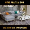 Ghế sofa vải cao cấp nhập khẩu NK-06