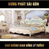 Giường Cổ Điển Cao Cấp A-27