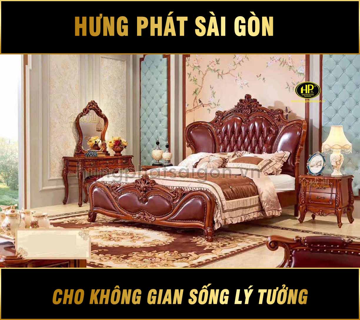 Giuong co dien hien dai cao cap A 01 1