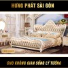 Giường Cổ Điển Cao Cấp A-33