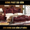Giường Cổ Điển Mẫu Mới Nhất A-21