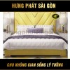 Giường Ngủ Bọc Da Cao Cấp Nhập Khẩu GD-12