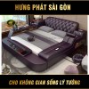 Giường Da Massage Thư Giãn Đa Năng GM-01