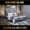 Giường Ngủ Bọc Da Hiện Đại TP-C008