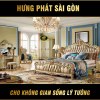 Giường Tủ Tân Cổ Điển A-315
