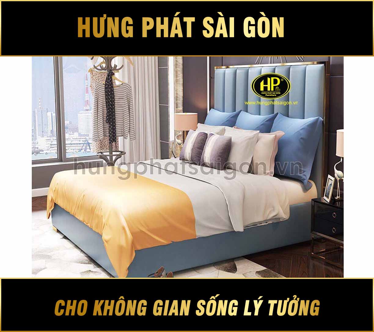 Giuong ngu dep phong cach hien dai GD 09 1 1