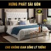 Giường Ngủ Đôi Cao Cấp Sang Trọng GD-01