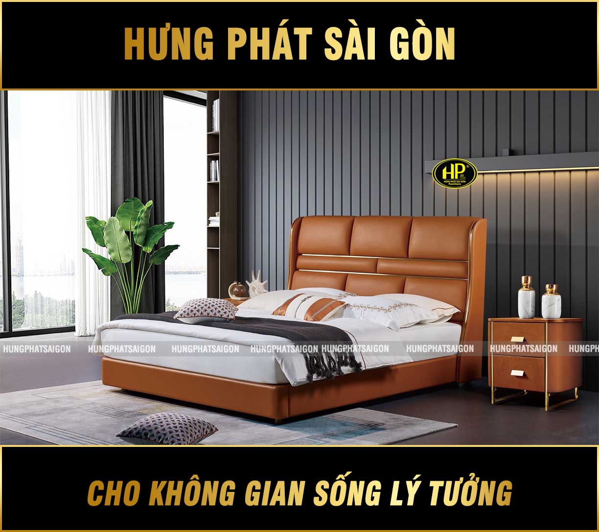 Giường Ngủ Hiên Đại TP-C688