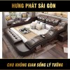 Giường Ngủ Massage Đa Năng GM-07