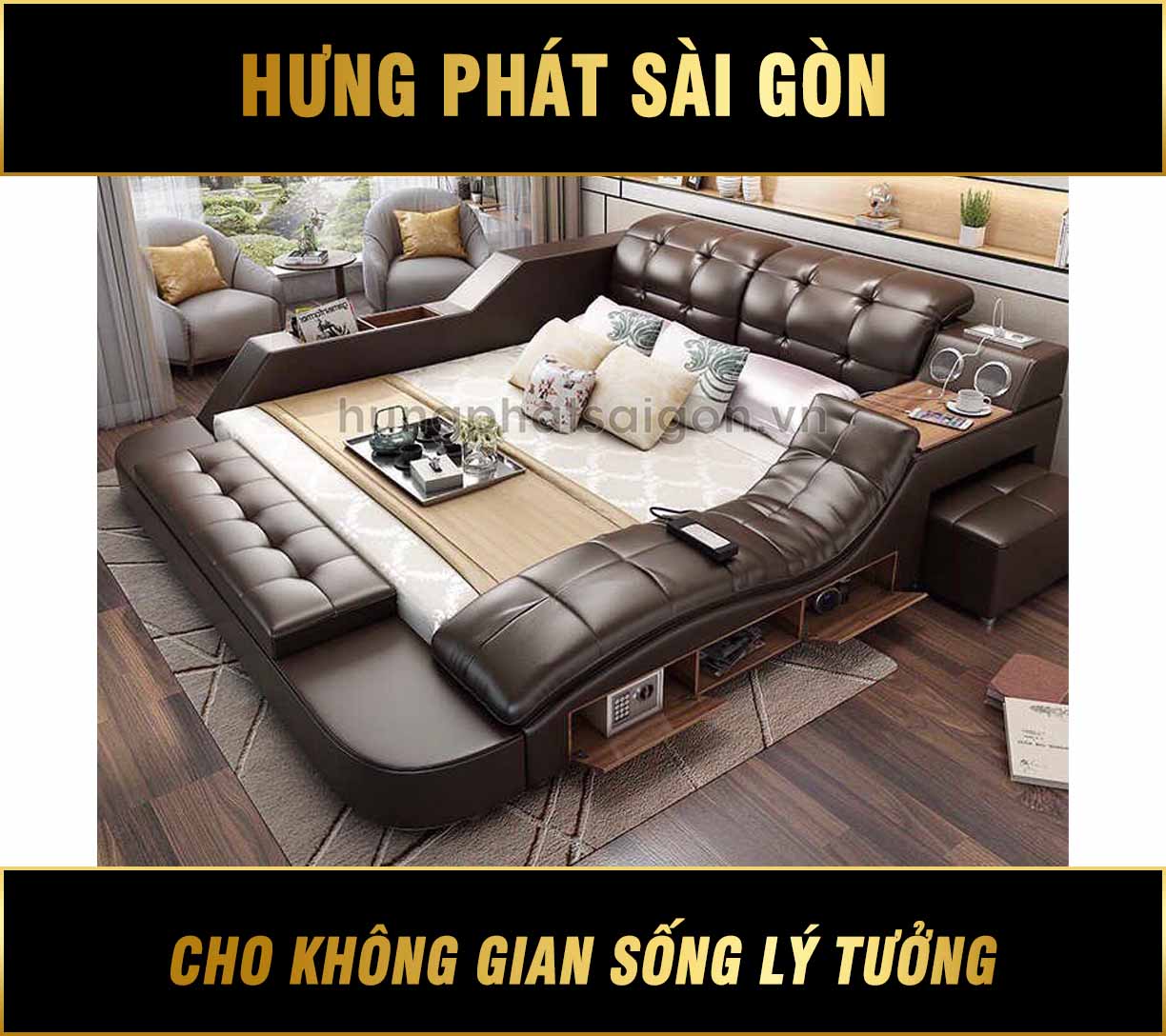 Giường Ngủ Massage Đa Năng GM-07